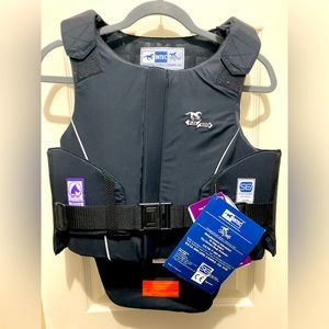 NWT Intech Flex Rider Protective Vest for horseback riding
